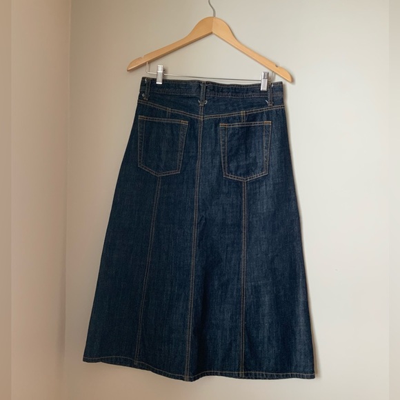 Gap - EUC - Midi jeans skirt - 8 - Picture 2 of 4